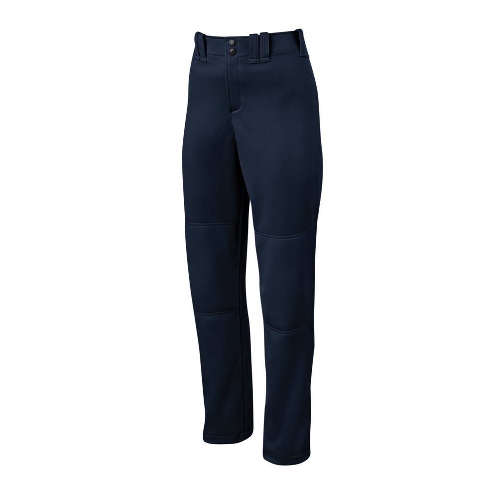 Pantalones Mizuno Softball Full Length Para Mujer Azul Marino 2590876-TI
